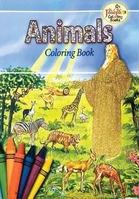 Tiere der Bibel - Malbuch: Einige der Tiere, die in der Bibel genannt werden - Animals of the Bible Coloring Book: Some of the Animals Named in the Holy Bible