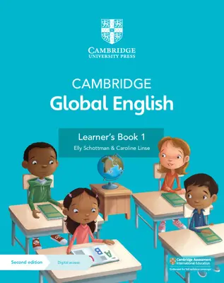 Cambridge Global English Learner's Book 1 con acceso digital (1 año): For Cambridge Primary English as a Second Language [Con código de acceso] - Cambridge Global English Learner's Book 1 with Digital Access (1 Year): For Cambridge Primary English as a Second Language [With Access Code]