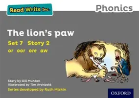 Leer Escribir Inc. Phonics: Grey Set 7 Storybook 2 The Lion's Paw - Read Write Inc. Phonics: Grey Set 7 Storybook 2 The Lion's Paw