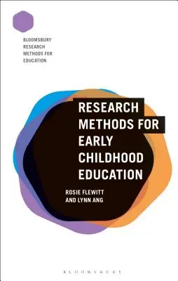 Métodos de investigación para la educación infantil - Research Methods for Early Childhood Education