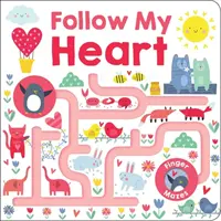 Libro Laberinto: Sigue mi corazón - Maze Book: Follow My Heart