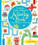 Libro de actividades para niños laberintos, rompecabezas y colorear - Little Children's Activity Book mazes, puzzles and colouring