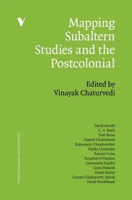 Estudios subalternos y poscoloniales - Subaltern Studies and the Postcolonial