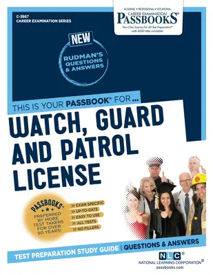 Licencia de Vigilancia, Guardia y Patrulla - Watch, Guard and Patrol License