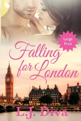 Enamorada de Londres: (Letra grande) - Falling For London: (Large Print)