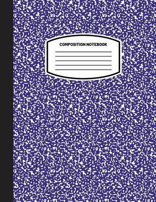 Classic Composition Notebook: (8.5x11) Wide Ruled Lined Paper Notebook Journal (Navy Blue) (Cuaderno para niños, adolescentes, estudiantes, adultos) Volver a Scho - Classic Composition Notebook: (8.5x11) Wide Ruled Lined Paper Notebook Journal (Navy Blue) (Notebook for Kids, Teens, Students, Adults) Back to Scho