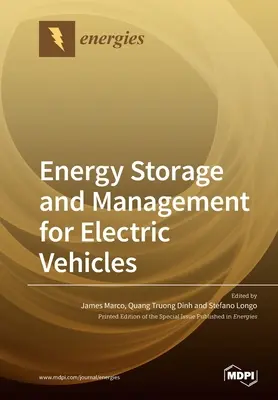 Almacenamiento y gestión de energía para vehículos eléctricos - Energy Storage and Management for Electric Vehicles