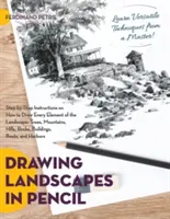 Dibujar paisajes a lápiz - Drawing Landscapes in Pencil