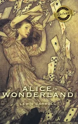 Alicia en el País de las Maravillas (Encuadernación de lujo) (Ilustrada) - Alice in Wonderland (Deluxe Library Binding) (Illustrated)