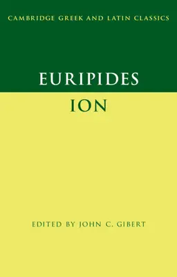 Eurípides Ion - Euripides: Ion