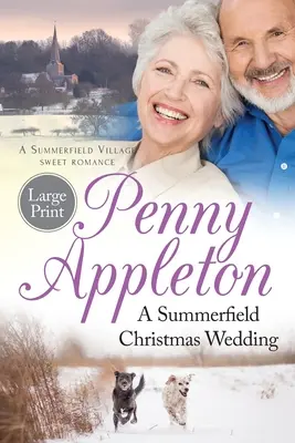 A Summerfield Christmas Wedding: A Summerfield Village Sweet Romance Large Print