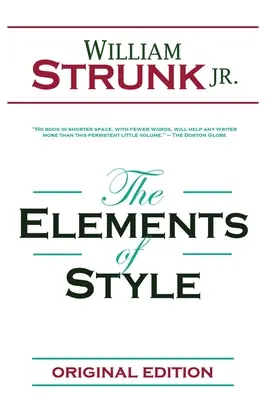 Los elementos del estilo - The Elements of Style