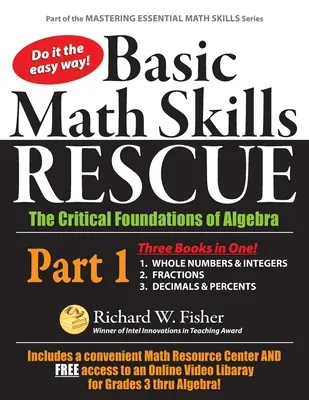 Rescate de habilidades matemáticas básicas, Parte 1: Los fundamentos críticos del álgebra - Basic Math Skills Rescue, Part 1: The Critical Foundations of Algebra