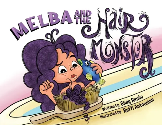 Melba y el monstruo del pelo - Melba and the Hair Monster