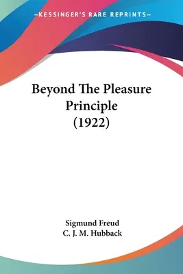 Más allá del principio del placer (1922) - Beyond The Pleasure Principle (1922)