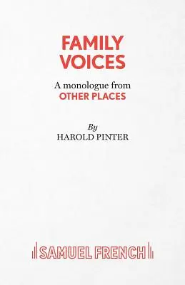 Family Voices (from other places) - Obra de Teatro - Family Voices (from other places) - A Play