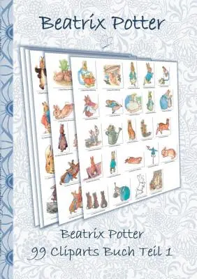 Beatrix Potter 99 Cliparts Buch Teil 1 ( Peter Hase ): Sticker, Icon, Clipart, Cliparts, download, Internet, Dropbox, Original, Filzer, Bleistift, Aqu