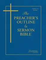 Bosquejo del Predicador y Sermón Bíblico-KJV-Romanos - Preacher's Outline & Sermon Bible-KJV-Romans