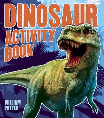 Libro de actividades sobre dinosaurios - Dinosaur Activity Book