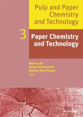 Química y tecnología del papel - Paper Chemistry and Technology