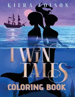 Cuentos gemelos para colorear - Twin Tales Coloring Book