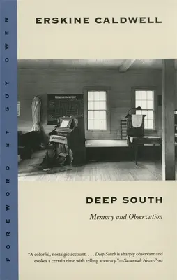 El Sur profundo: Memoria y observación - Deep South: Memory and Observation