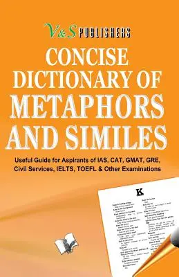 Diccionario conciso de metáforas y símiles - Concise Dictionary of Metaphors and Similies