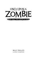 Érase una vez un zombi: Libro primero: El color del miedo - Once Upon a Zombie: Book One: The Color of Fear