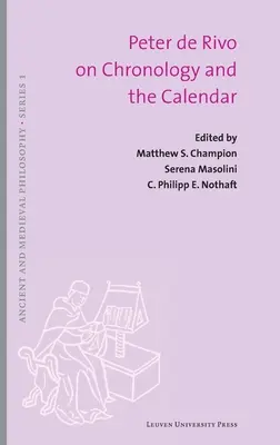 Peter de Rivo sobre la cronología y el calendario - Peter de Rivo on Chronology and the Calendar