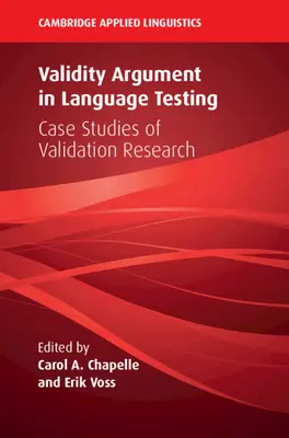 Argumentos de validez en las pruebas de idiomas - Validity Argument in Language Testing