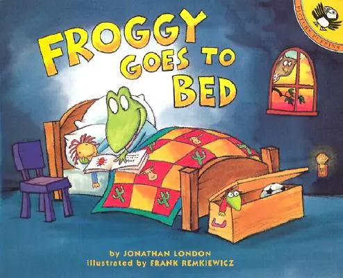 Froggy se va a la cama - Froggy Goes to Bed