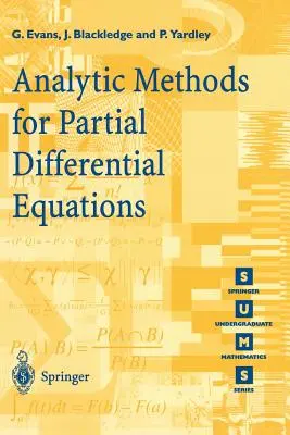 Métodos analíticos para ecuaciones diferenciales parciales - Analytic Methods for Partial Differential Equations