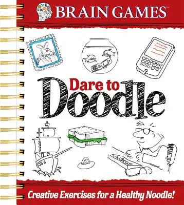 Juegos de ingenio - Atrévete a garabatear (Adultos) - Brain Games - Dare to Doodle (Adult)