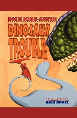 Dinosaur Trouble: Un libro ilustrado - Dinosaur Trouble: A Picture Book