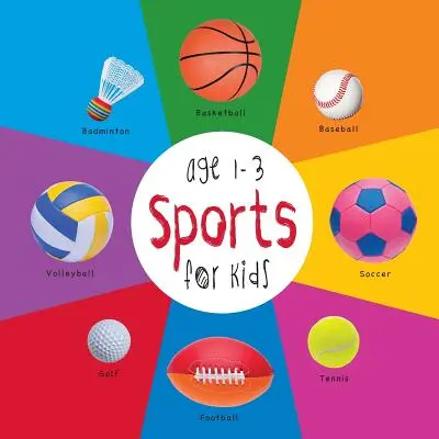 Deportes para niños de 1 a 3 años (Engage Early Readers: Children's Learning Books) - Sports for Kids age 1-3 (Engage Early Readers: Children's Learning Books)