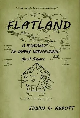 Flatland: Un romance de muchas dimensiones (por un cuadrado) - Flatland: A Romance of Many Dimensions (by a Square)