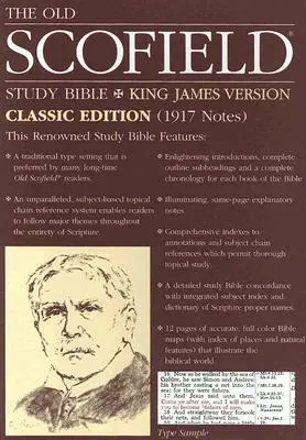 Biblia de Estudio Old Scofield-KJV-Classic - Old Scofield Study Bible-KJV-Classic