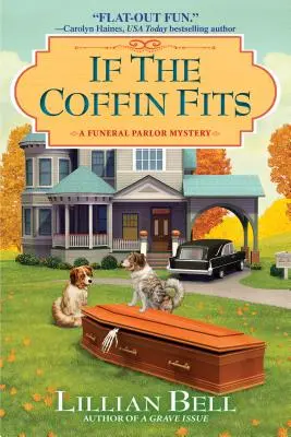 Si cabe el ataúd: El misterio de una funeraria - If the Coffin Fits: A Funeral Parlor Mystery