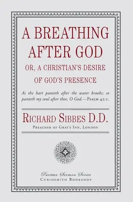 Un soplo después de Dios - A Breathing After God