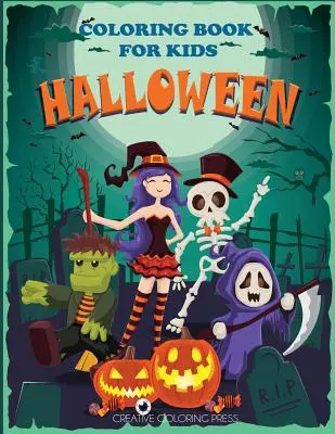 Libro de Halloween para colorear - Halloween Coloring Book for Kids