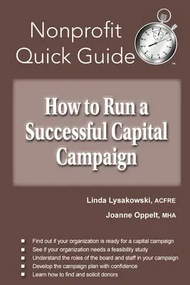 Cómo llevar a cabo con éxito una campaña de recaudación de fondos - How to Run a Successful Capital Campaign