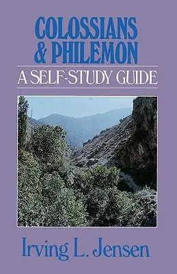 Colosenses y Filemón: Guía de autoestudio - Colossians & Philemon: A Self-Study Guide