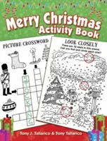 Libro de actividades de Feliz Navidad - Merry Christmas Activity Book