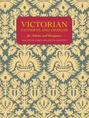 Patrones y diseños victorianos para artistas y diseñadores - Victorian Patterns and Designs for Artists and Designers