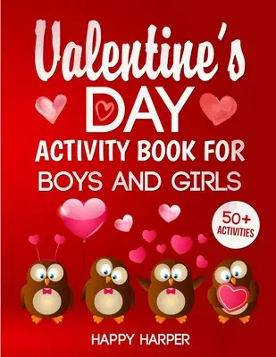 Libro de Actividades de San Valentín - Valentine's Day Activity Book