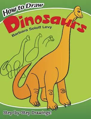 Cómo Dibujar Dinosaurios - How to Draw Dinosaurs