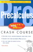 Schaum's Easy Outlines Precalculus: Basado en Schaum's Outline of Precalculus - Schaum's Easy Outlines Precalculus: Based on Schaum's Outline of Precalculus