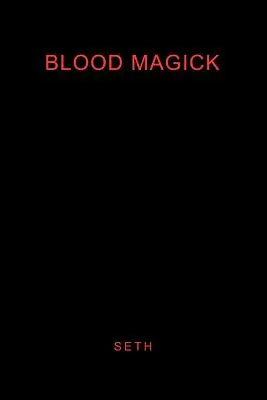 Magia de sangre - Blood Magick