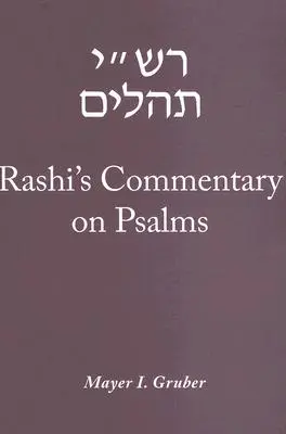 Comentario de Rashi sobre los Salmos - Rashi's Commentary on Psalms