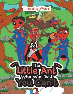 La hormiguita a la que le dijeron que no podía - The Little Ant Who Was Told You Can't